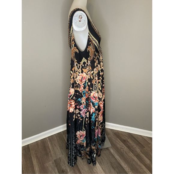 NWT Camilla Belle of the Baroque silk dress
